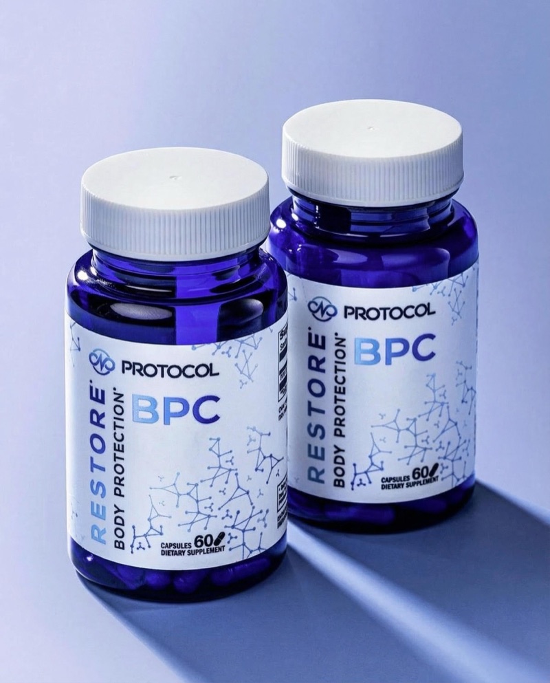 Restore BPC by Protocol, oral BPC-157 capsules