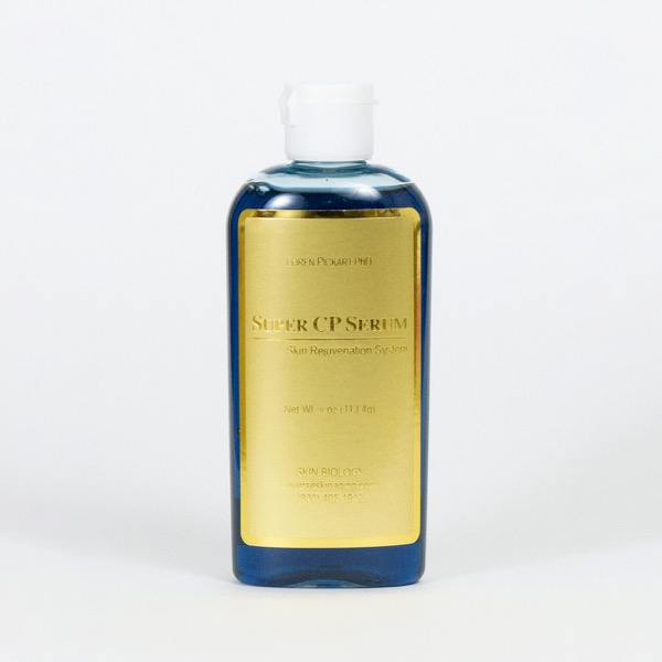 Skin Biology Super CP Serum copper peptide bottle